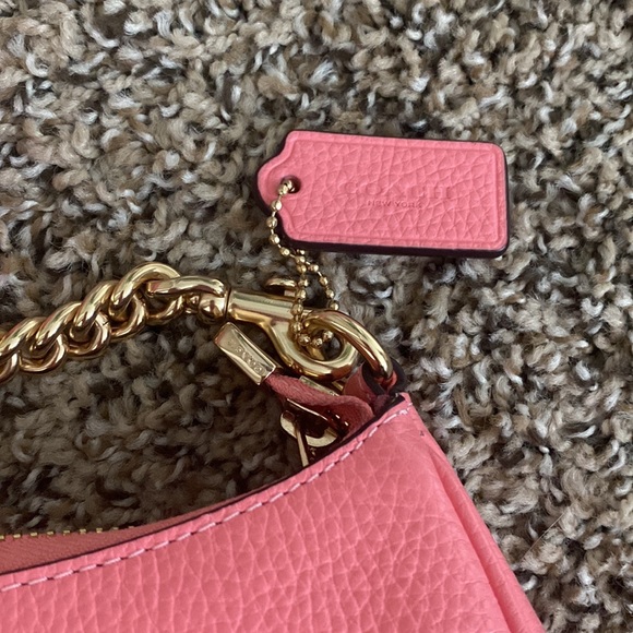 Pink Coach Purse - Picture 3 of 7